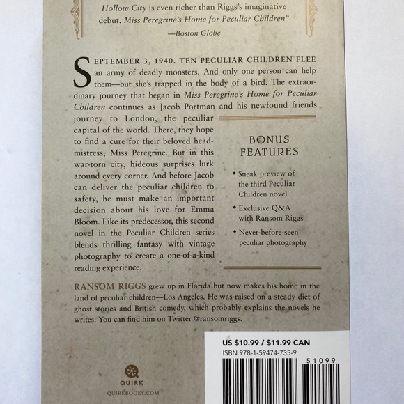 Miss Peregrine’s Home For Peculiar Children set - Picture 5 of 5